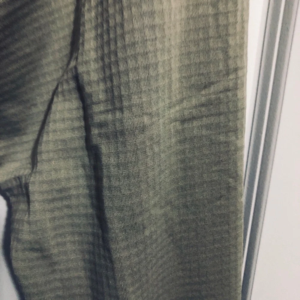Unisex Thermal Base Layer Set in Sage Green